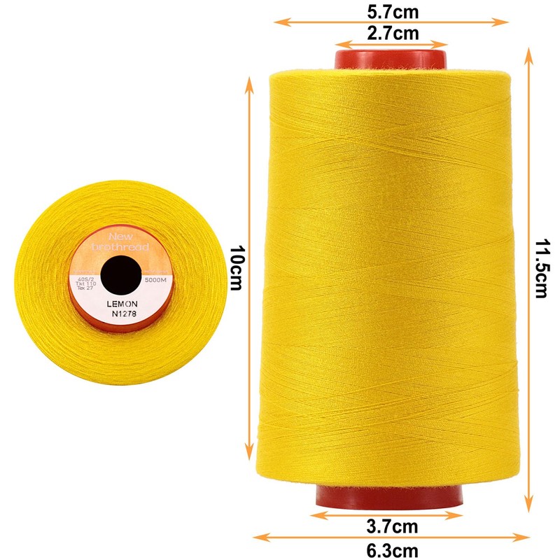 New brothread - 28 Options - 4 Large Cones 5000