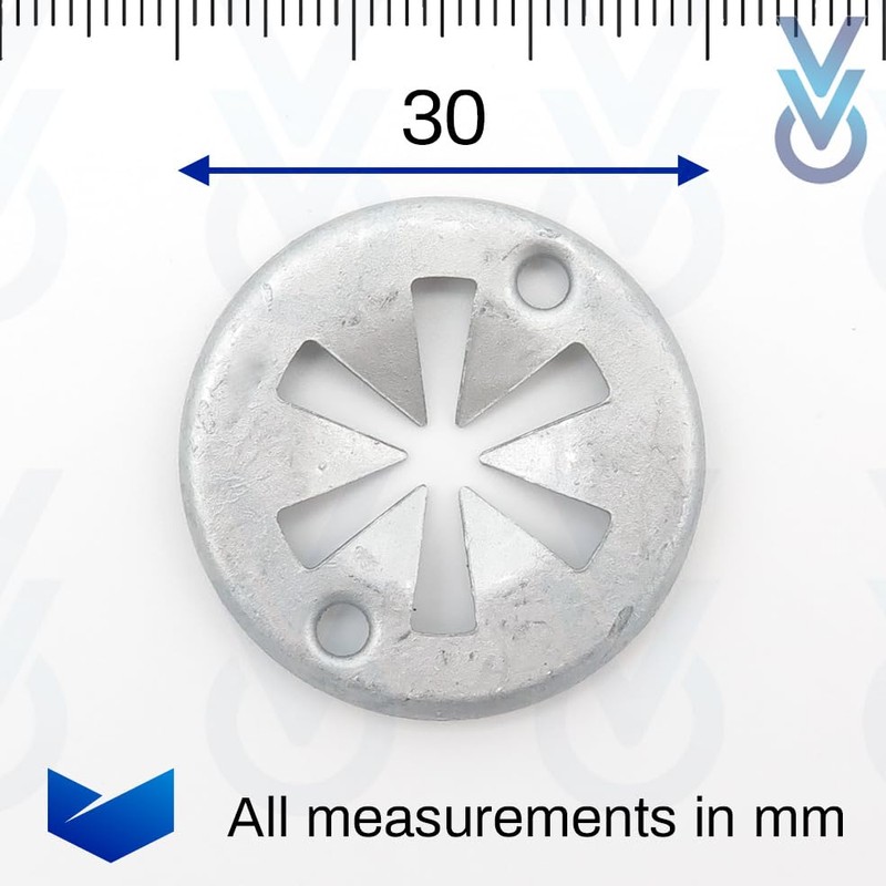 VVO Fasteners Metal Underbody Shields and Insulation Panel Fastener Washer,