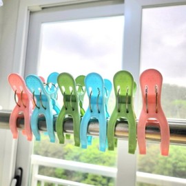 Pastel Clothespins 6P 1 Set 3ea