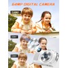 NBD 64MP Digital Camera with 4K Vlogging Capability, Plug &