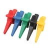 5Pcs/Set Battery Electrical Test Clip 10A 600V‑1000V Multicolor Portable Safety