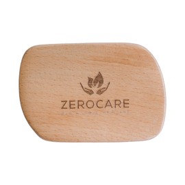 Zerocare Sustainable Haircare Bamboo Detangle Brush, 1 Brush