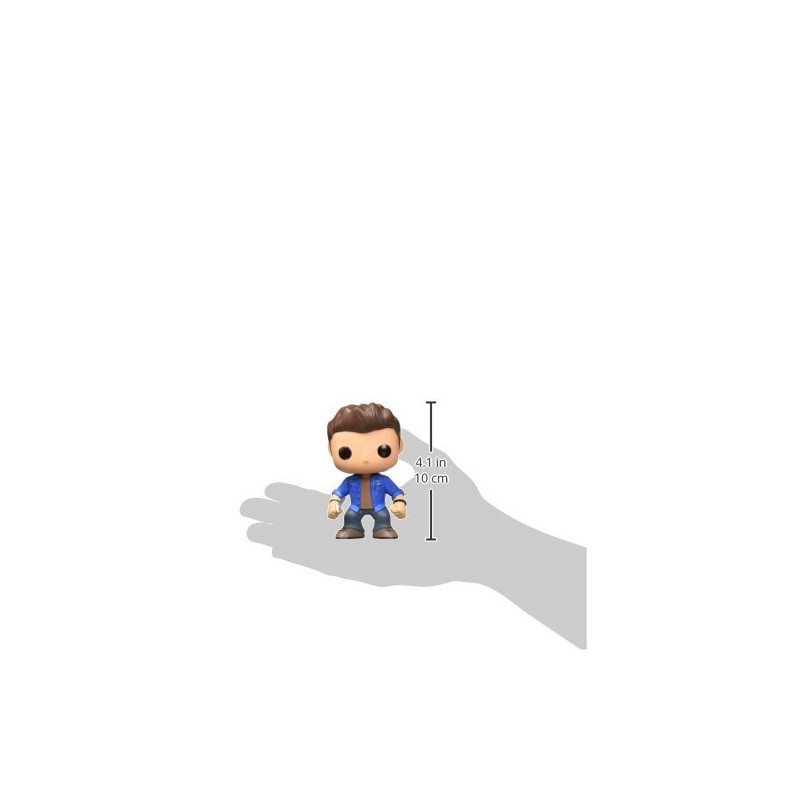 Funko POP Television: Supernatural Dean Action Figure, Blue