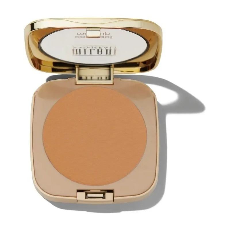 Polvo Milani Mineral Compact Makeup 108 Medium