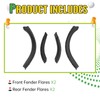 CYOOYC Fender Flares for Club Car DS 1993-2025 Golf Carts