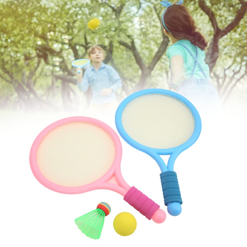 1 Pair Kids Badminton Racket Tennis Racket Exercise Balance Kids