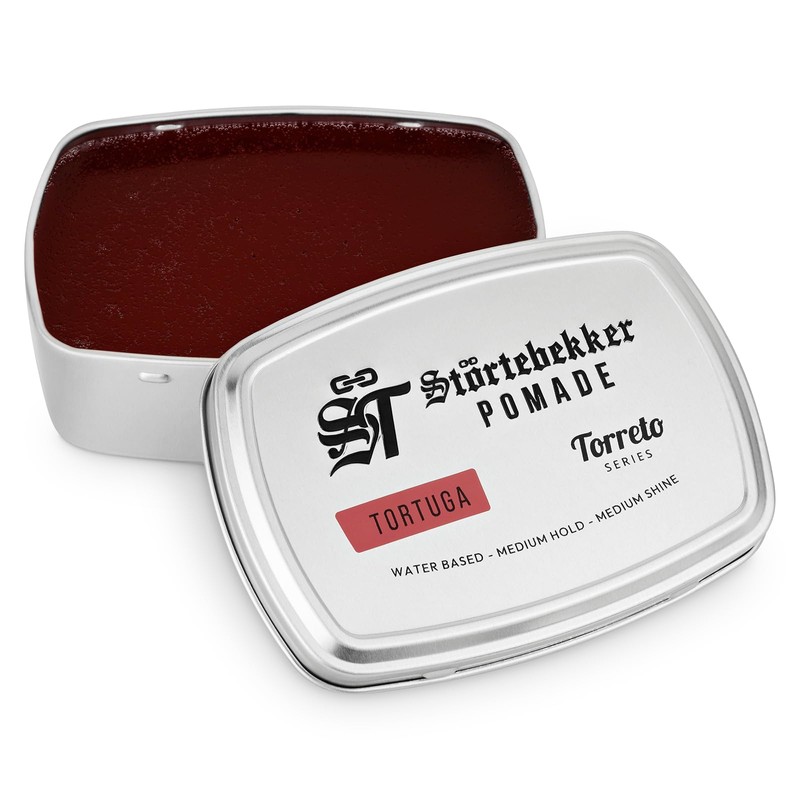 Störtebekker® Premium Pomade Water-Based Tortuga - Pomade Men's 'Torreto Series'