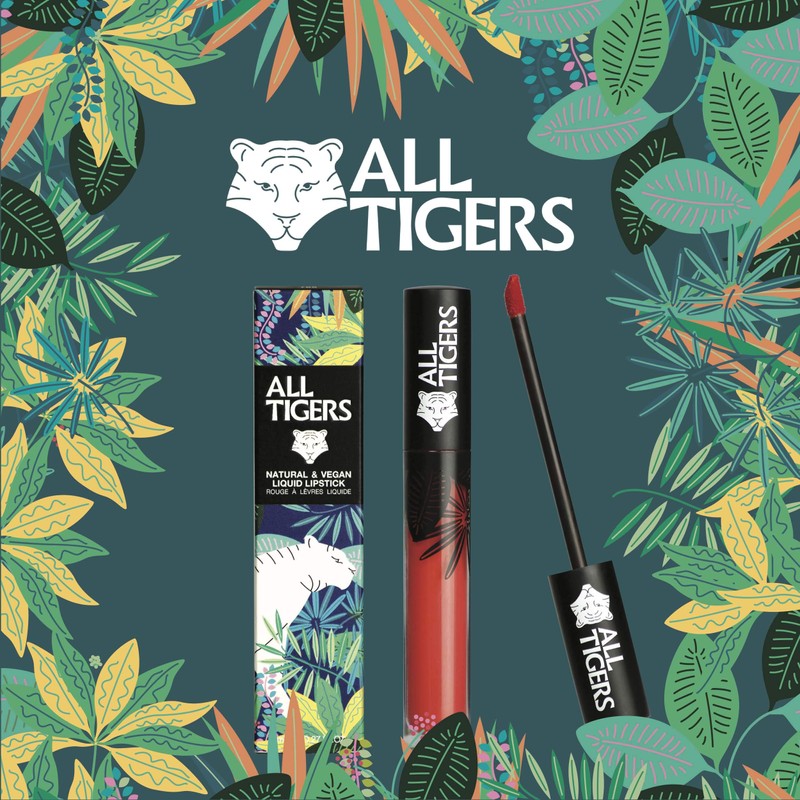 Liquid Lipstick – Matt, Vegan & Natural – Long Hold