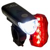 Sport Direct Mega White LED + 5 SMD Bike Light