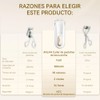 Rizador De Pestañas Eléctricas Gruesas Termico Portátil