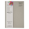 NOLTY Nolty Notebook A5 Asymmetric, 0.24 inch (6.0 mm) Ruled,
