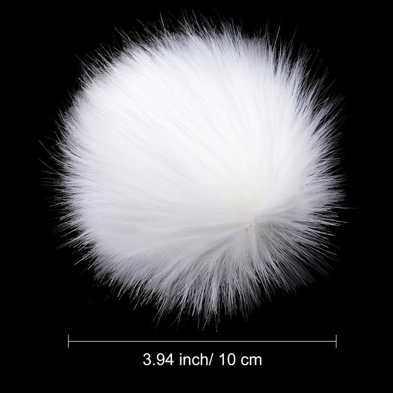 Pompoms for Hats DIY, Pompoms Ball for Knitting Hats with