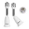 DiCUNO E26 4.5 Inch/11.5CM Extension Socket Extender Adapter, E26 to
