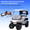 FIXHAWK Club Car DS LED Headlight Kit, Original Style Head