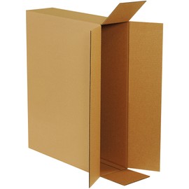 Partners Brand 26x6x20 Corrugated Cardboard Boxes, 26"L x 6"W x 20"H , Pack of 10 | Shipping, Packaging, Moving, Storage Box for Business, Strong Wholesale Bulk Boxes 26620