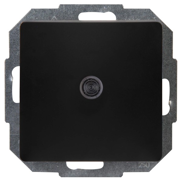 Kopp Paris 651374082 Illuminated Switch IP 20 Black Matte Surface