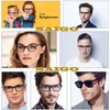 SAIGO Soft Foam Nose Pads Self Adhesive Non-Slip Eyeglass Nose