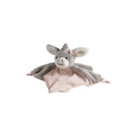 Sterntaler Emmi Girl Small Donkey Comforter Flora Rose