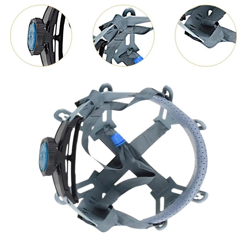 Fonowx 8 Point Hard Hat Replacement Suspension Construction Hard Hat