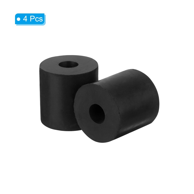 PATIKIL Anti-Vibration Washers 30mm OD 10mm Inner Diameter 30mm Thickness