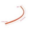 HealthAndYoga™ Rubber Colon Tube - Open End 28 FR