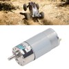 DC 12V 100RPM Gear Motor High Torque Electric Micro Speed