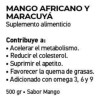 Suplemento Nutricional Mcberry Slim 123 Mango Africano 500g Libre Gluten