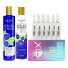 Duo Nekane Shampoo+mascarilla Mora Azul 300 G+ 12 Ampolletas