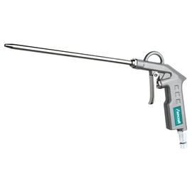 Aircraft 9006248001237 Long Blow Gun, Silver