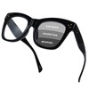 FONHCOO Oversized Progressive Reading Glasses for Women Men Oprah Style
