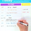 TWOHANDS Wet Erase Markers Ultra Fine Tip,0.7mm,Low Odor,Extra Fine Point,Black,Whiteboard