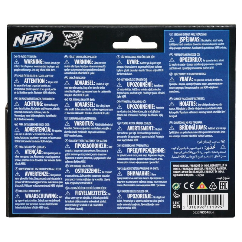 Nerf Elite 2.0 Slash Blaster - Incluye 2 Dardos Nerf
