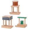 Orbrium Water Tower, Coal Hopper, Diesel Fuel Station Combo Pack