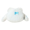 Sanrio 415472 Face Shaped Pouch (White Cat Ballerina) Cinnamoroll