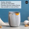 OTOTO Penny Penguin Silicone Measuring Cups for Cooking - 500ml