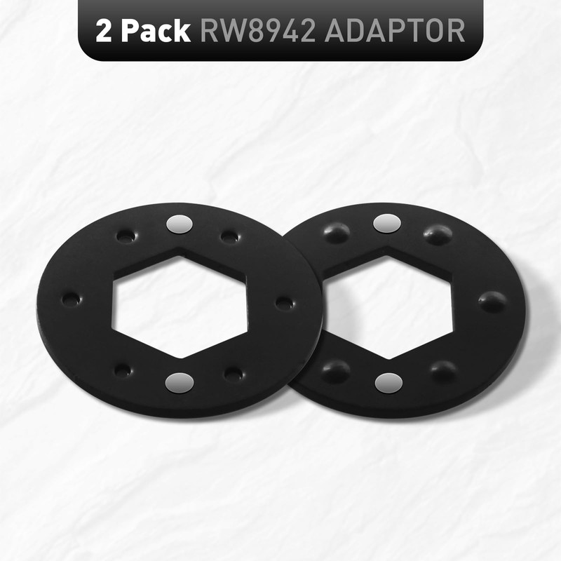 2 Pack RW8942 Oscillating Multitool Accessory Adaptor for Rockwell RW8942