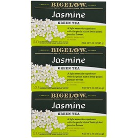 Bigelow Jasmine Green Tea Bags - 20 ct - 3 pk