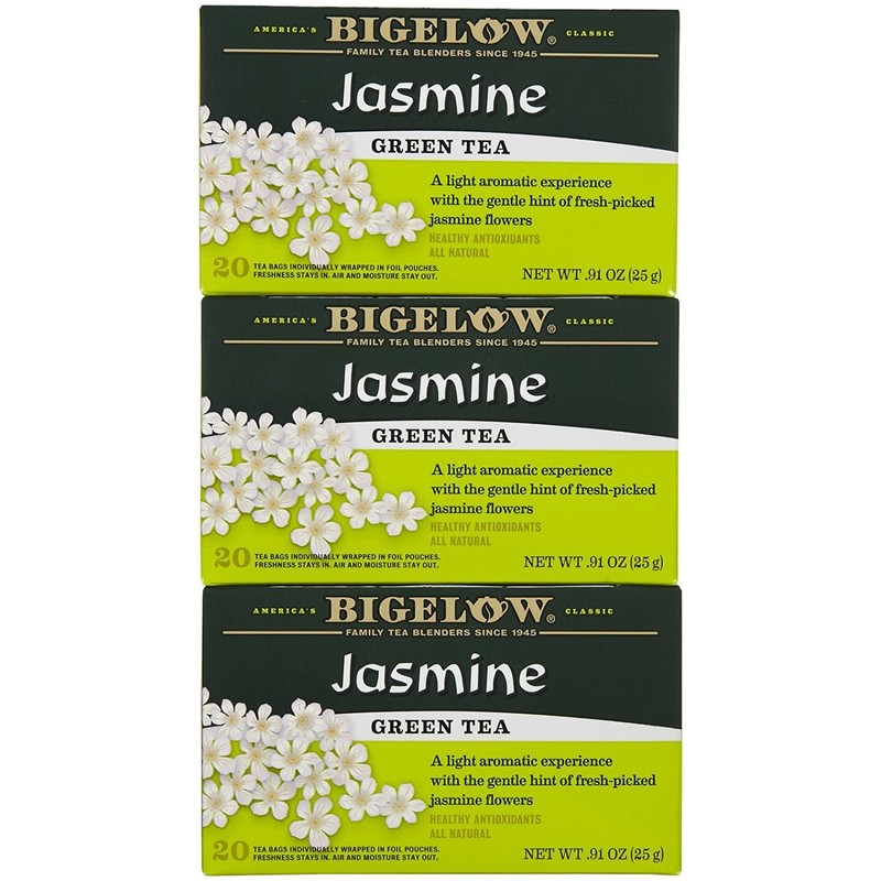 Bigelow Jasmine Green Tea Bags - 20 ct - 3