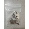 Replacement Keys for Fridge Lock and Refrigerator Lock,4 Keys Only