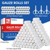 Navona 110 Pack Gauze Rolls Bandages, 4 in x 4.1
