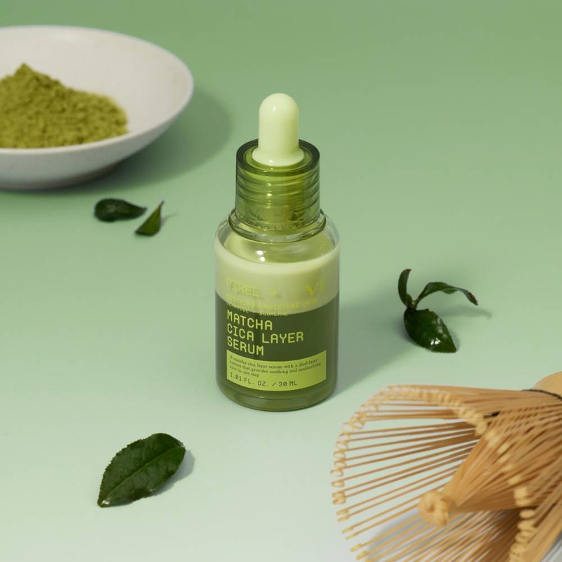 VT 말차 시카 레이어 세럼 30ml VT Matcha Cica Layer