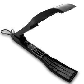 L-park Fish Grip with Carabiner (3 Colors each) (Black)