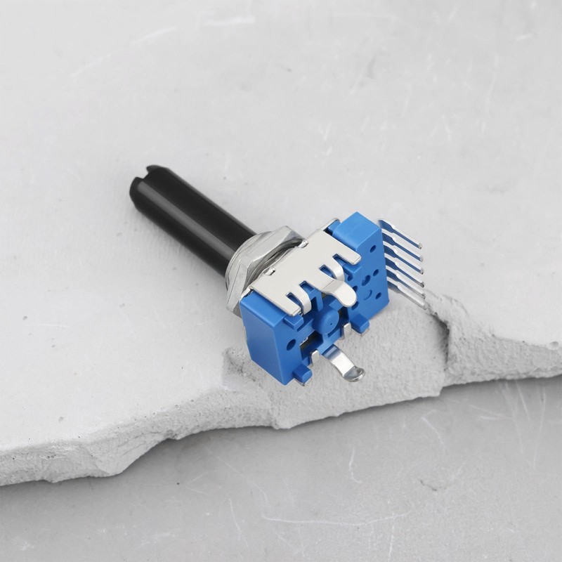 VGOL Pack of 4 6-Pin B50K Potentiometer with Double Vertical
