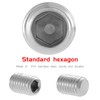 Faankiton Pack of 750 Grub Screws Set, M2.5 M3 M4