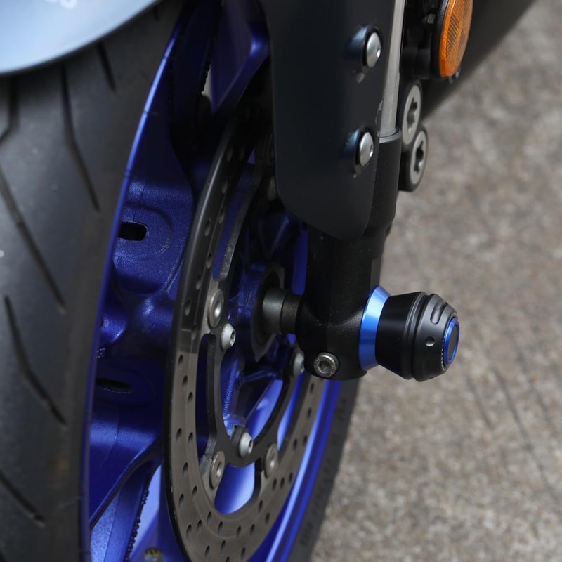 Super Vici Front Fork Sliders Fit For XSR900 2021 2022