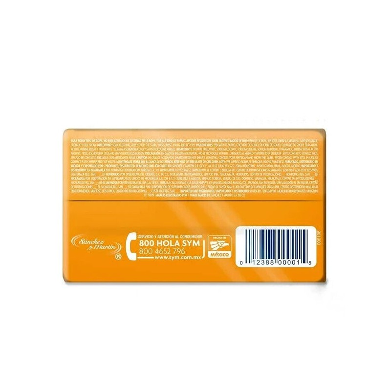 LIRIO 4 X LIRIO JABON DE LAVANDERIA / LAUNDRY BAR