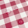 Yifely Red Holiday Gingham Drawer Paper Self-Adhesive Shelf Liner Makeup