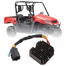 12V ATV Rectifier 31600 LBA7 900 Voltage Regulator Aluminium Alloy Replacement for KYMCO MXU250 UXV 500 MXU 500