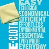 e-cloth High Performance Microfiber Cleaning, Eco Packaging, Dusting Cloth -