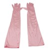 MEISHINE® Bridal Elbow Length Gloves Women Long Satin Stretch Gloves